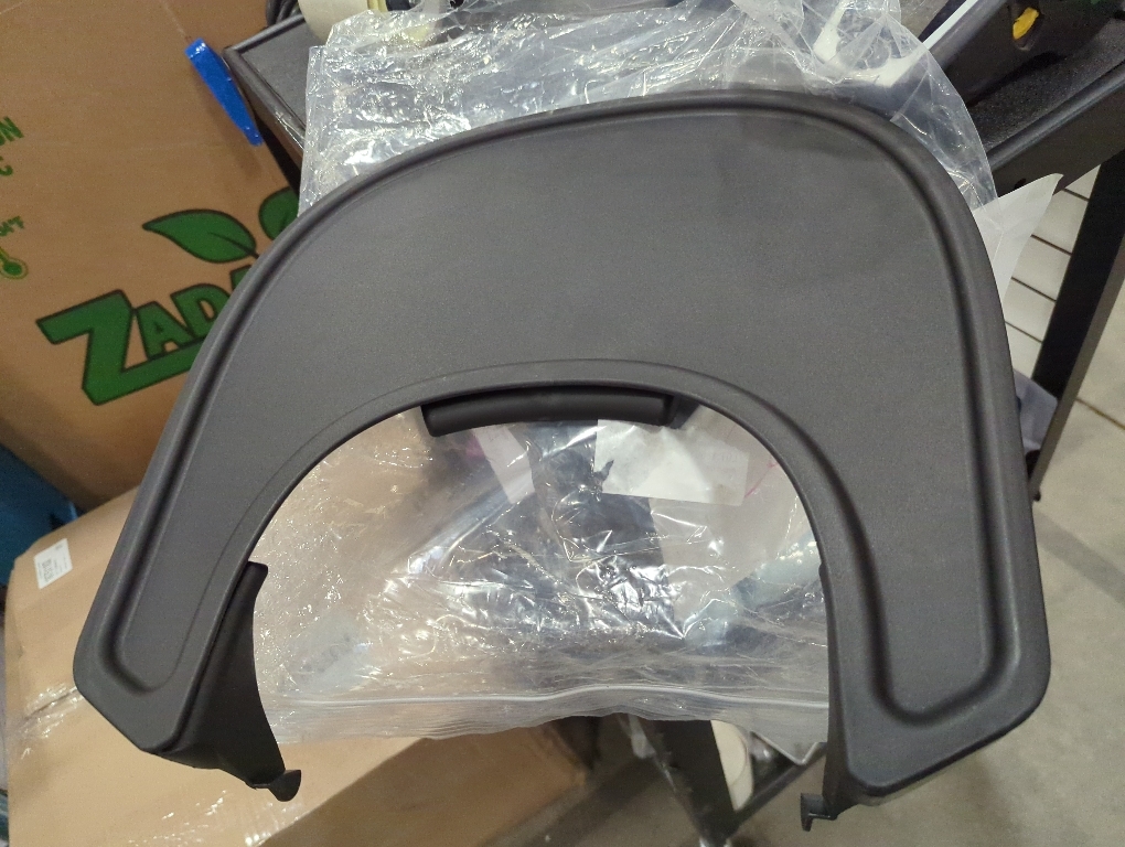 Black - Easily Mounts on Stokke Nomi Baby Set - Dishwasher-Safe, Food-Grade Plastic