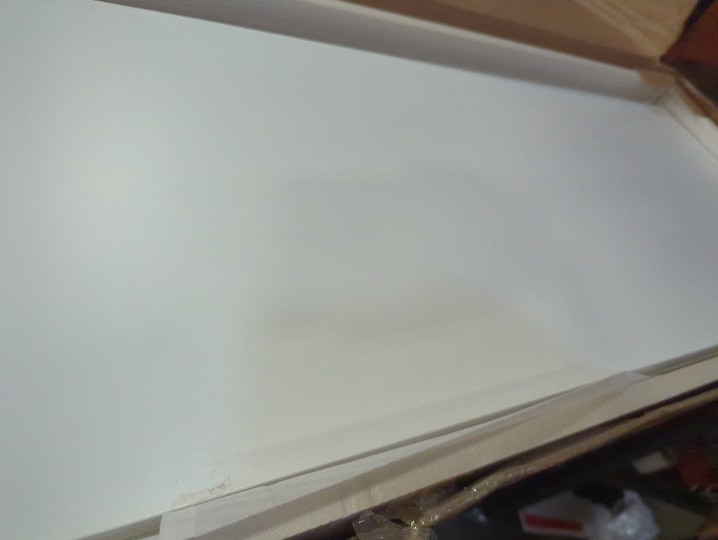 White Cabinet With Shelves