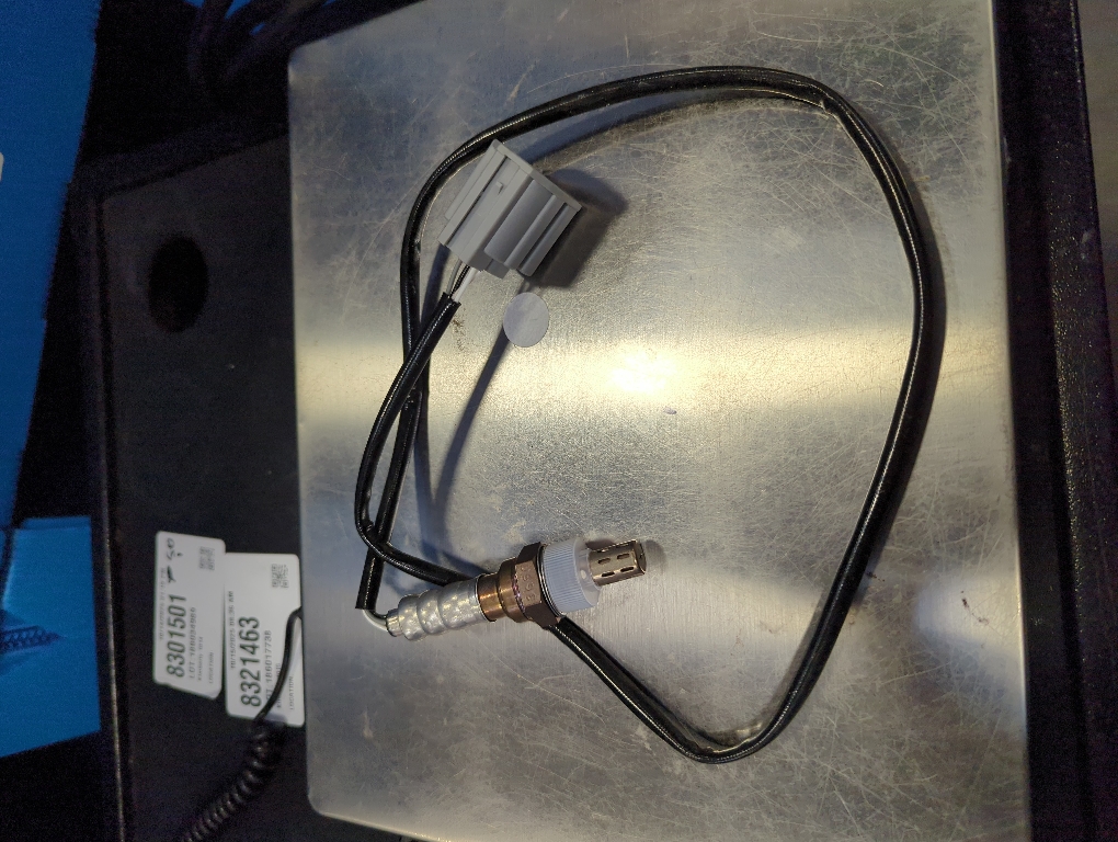 LFH2-18-861B Rear Air Fuel Ratio O2 Lambda Oxygen Sensor Compatible for Mazda 3 2.0L 2.3L 2 1.5L M6 6 1.8L 2.0L 2004-2010 ZJ39-18-861A