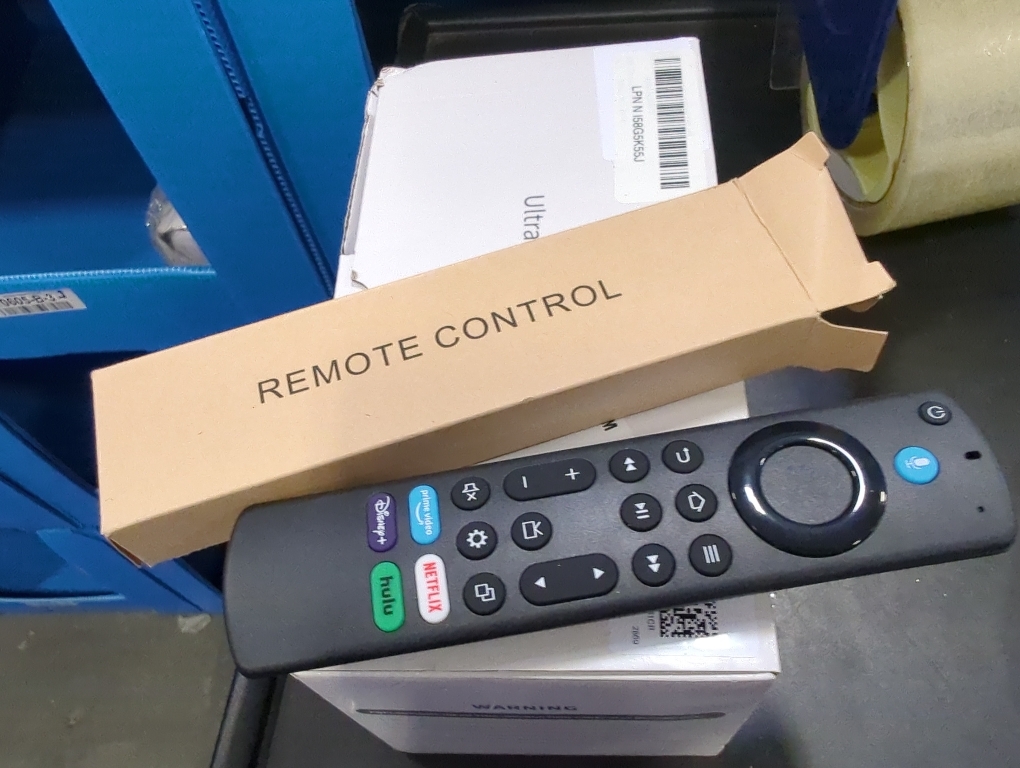 Replacement Voice Remote Control for All Insignia Fire-Series TV Remote, Fit for TV Cube/Stick 4K Max/Stick 4K(1st/2nd Gen), Stick (2nd/3rd Gen)/Lite/HD, Fit for Hisense, Toshiba/Pioneer Smart TVs