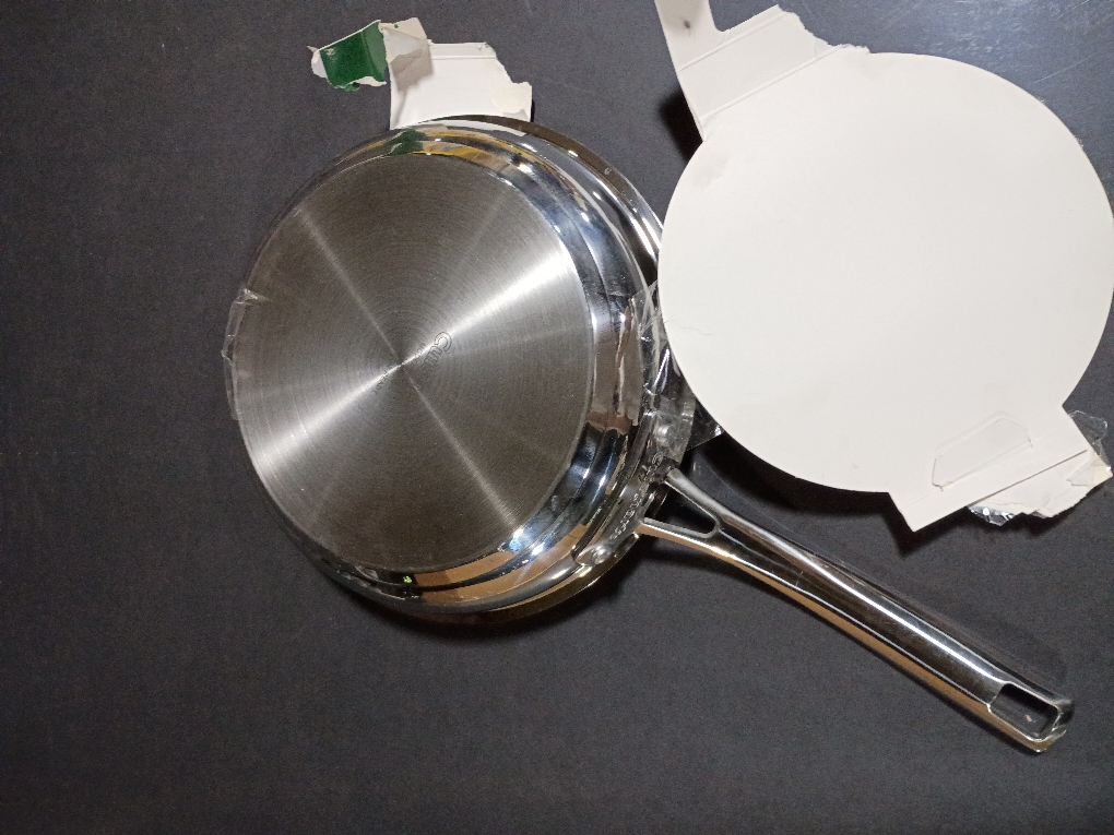 Cuisinart FusionPlus 10 Hybrid Stainless Steel and Ceramic Nonstick Fry Pan