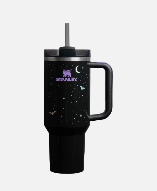 Stanley Halloween 40 oz Stainless Steel H2.0 Flowstate Quencher Tumbler