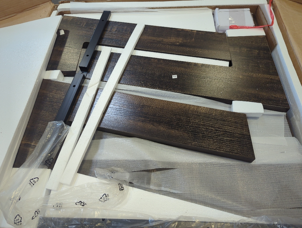 Square Wood Dining Table