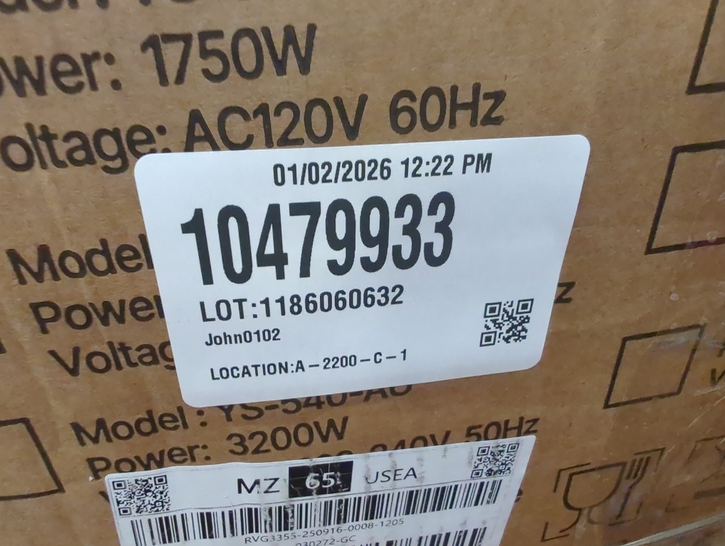 VEVOR Commercial Electric Griddle, 22, 1600W Countertop Flat Top Griddle, Stainless Steel Teppanyaki Grill w/Iron Cooking Plate, 122-572℉ Adjustable Temp Control 2 Shovels & Brushes, 110V