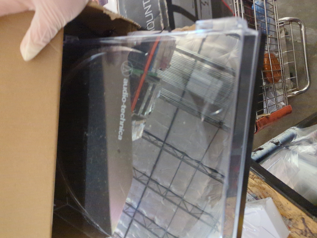 Audio-Technica AT-LP60X-GM Fully Automatic Belt-Drive Stereo Turntable, Gunmetal/Black, Hi-Fidelity, Plays 33-1/3 and 45 RPM Vinyl Records, Dust Cover, Anti-Resonance, Die-Cast Aluminum Platter