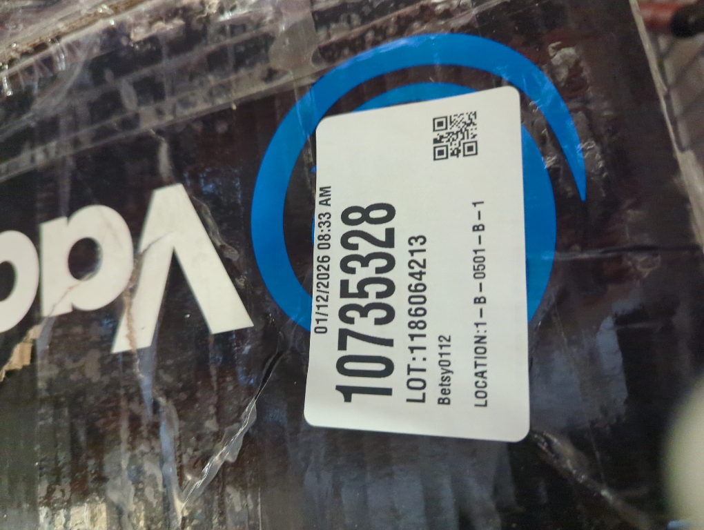 Vacmaster VWM510 5-Gallon 5 Peak HP Remote Control Wall Mount Wet/Dry Shop Vacuum , Blue