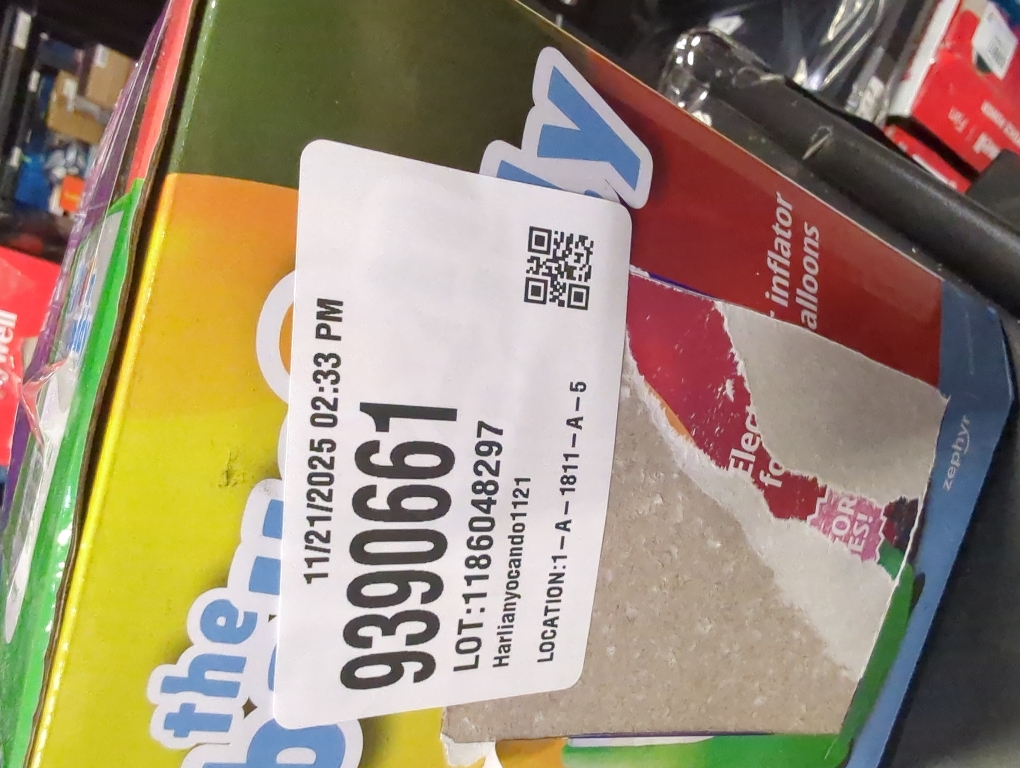 Balloon Buddy Air Inflator