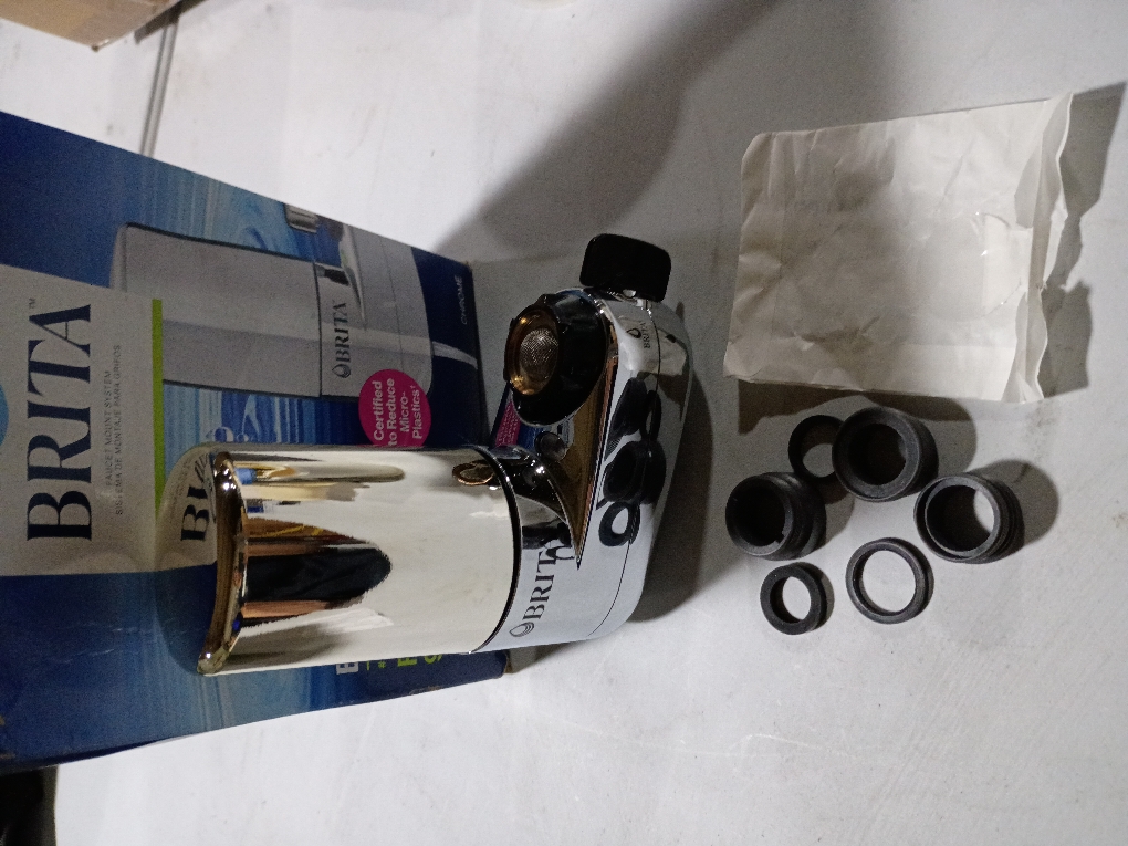 Brita Tap Water Faucet Filtration System - Chrome