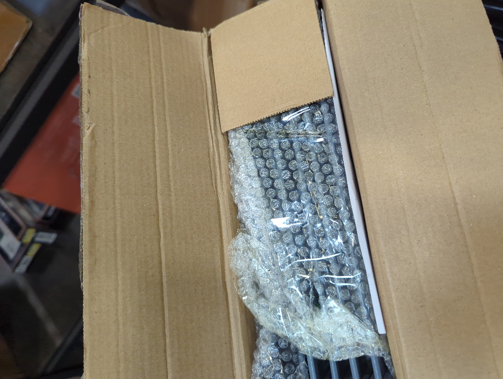 Smiry Shoe Rack, 3 Tier Bamboo Shoe Organizer, Stackable Free Standing Wooden Shoe Storage Shelf for Closet, Entryway, Front Door Entrance, Grey