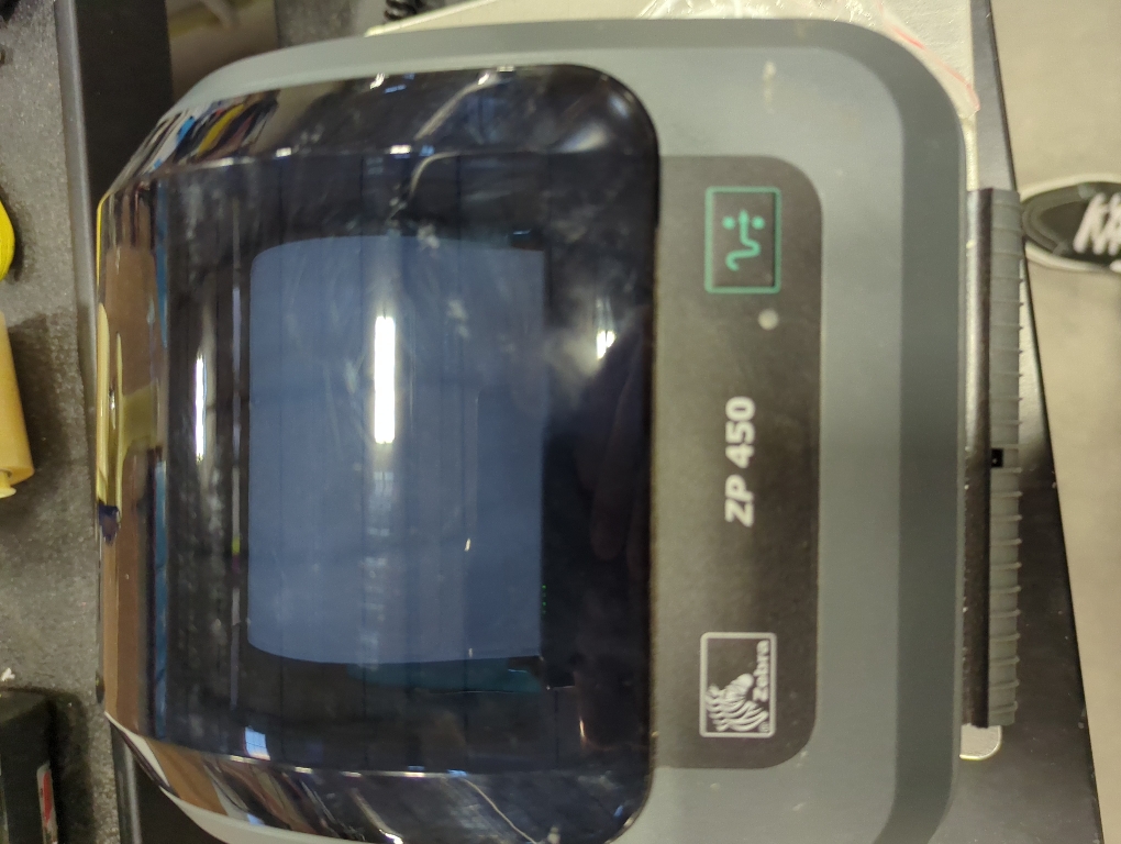 ZEBRA ZP 450 Label Thermal Bar Code Monochrome Printer ZP450-0501-0006A