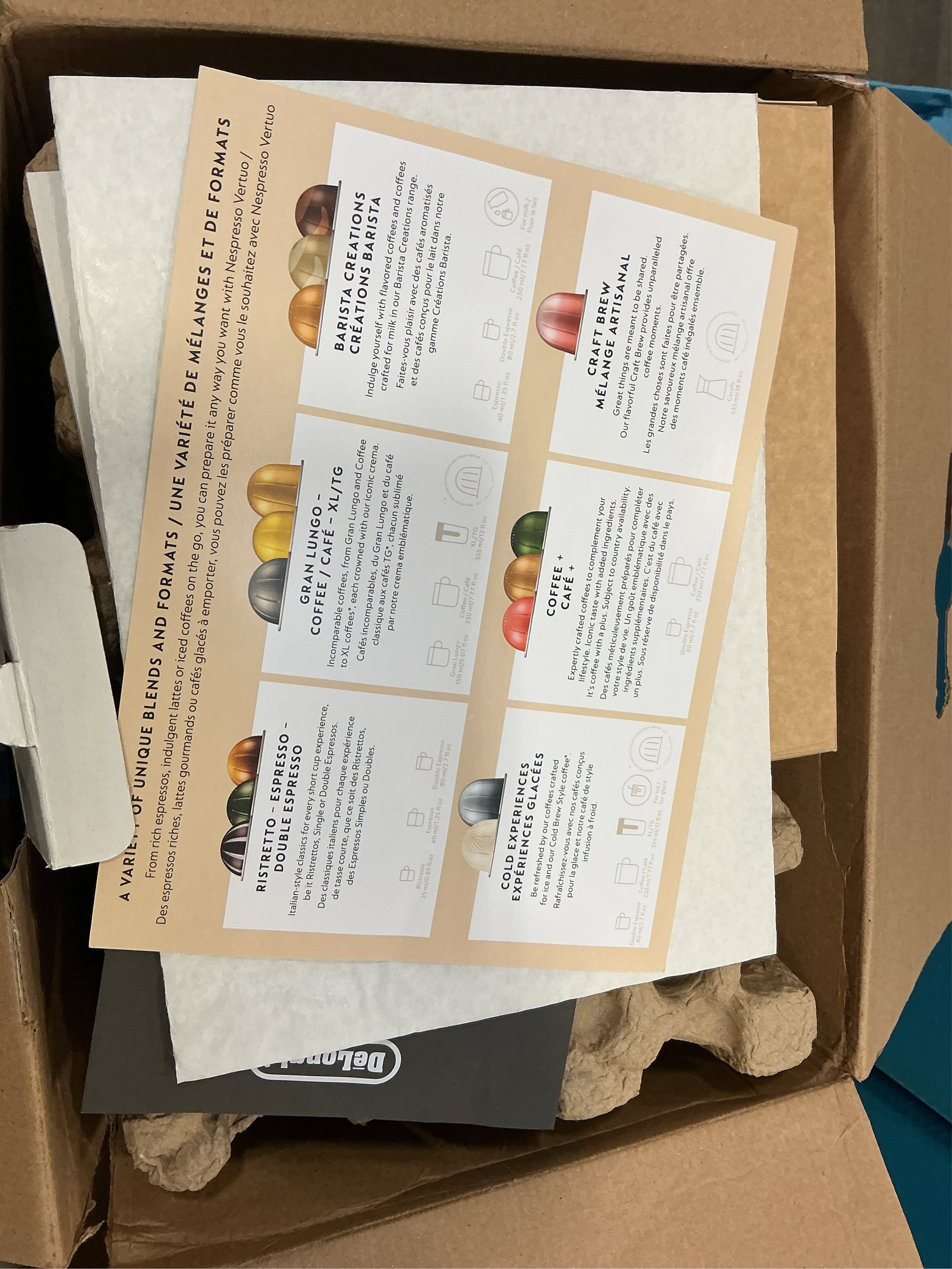 Nespresso Vertuo Next Coffee and Espresso Machine by De'Longhi, Matte Black