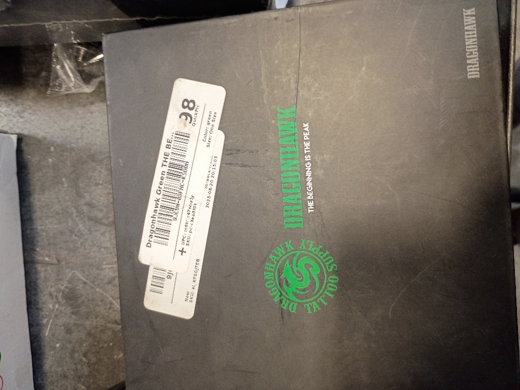 Dragonhawk Tattoo Gun Kit Wireless L1 Tattoo Pen Machine Pro Complete Tattoo Kit Black Inks Brushless Motor 3400mAh Battery Supply for Beginner