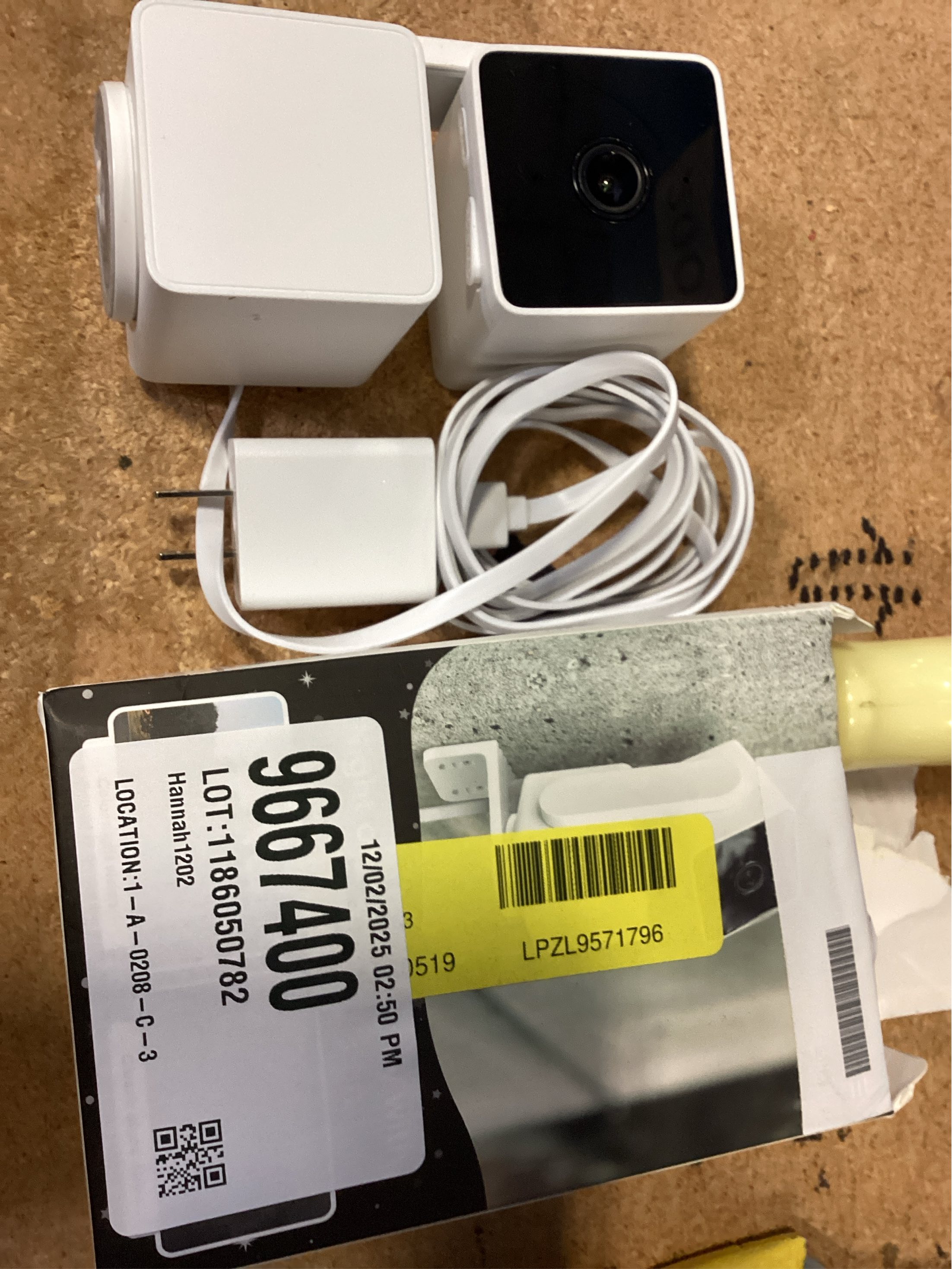 Wyze Pan v3 Wired Indoor/Outdoor 1080P HD Home Security Camera with Privacy Mode