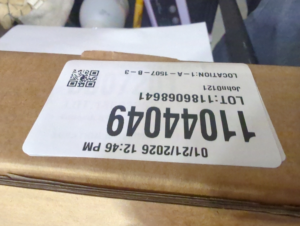 TOGU TG-6018 24 inches Solid Standoffs Heavy-Duty Commercial Grade-304 Stainless Steel Push Pull Door Handle/Barn Door Pull Handle/Glass Pulls, Matte Black Finish