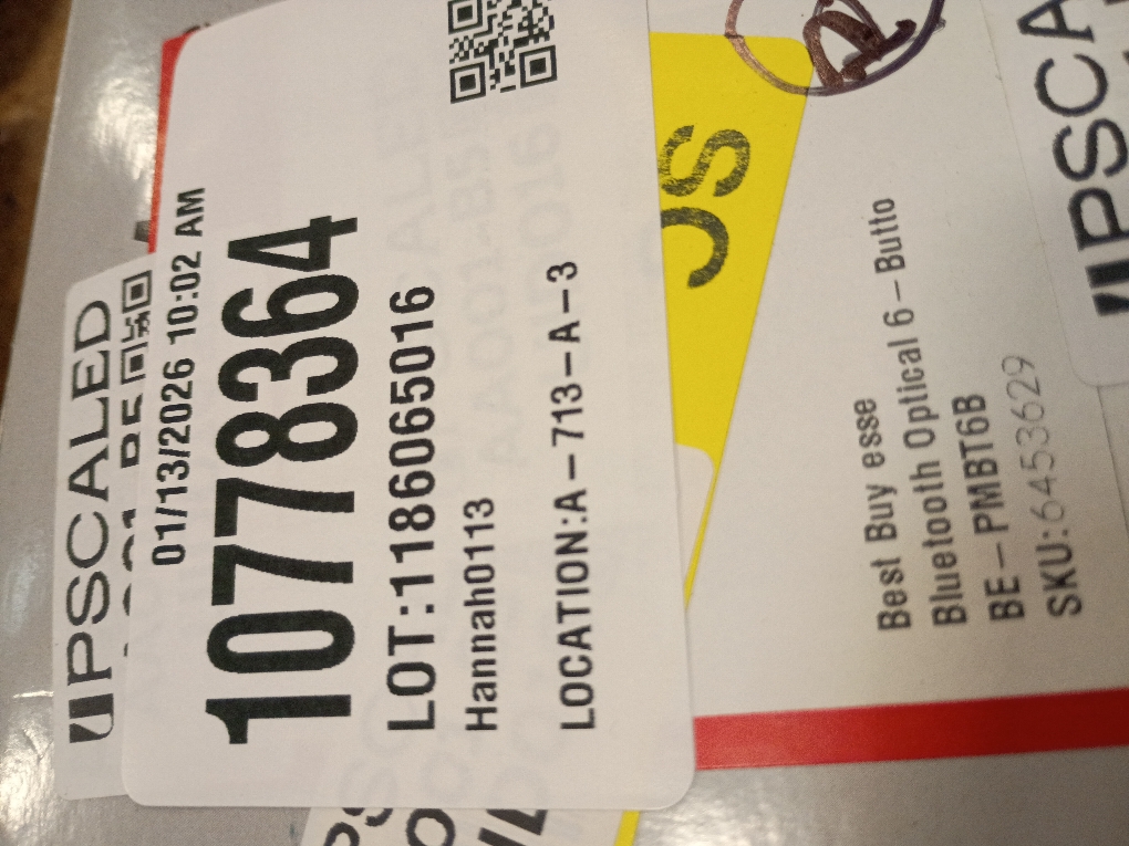 Best Buy Essentials™ - Lightweight Bluetooth Optical Standard Ambidextrous Mouse with 6-Button - Black