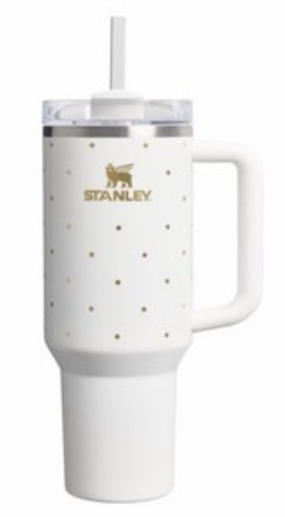 Stanley Limited Christmas Holiday 30 Oz Stainless Steel Quencher Tumbler Cup