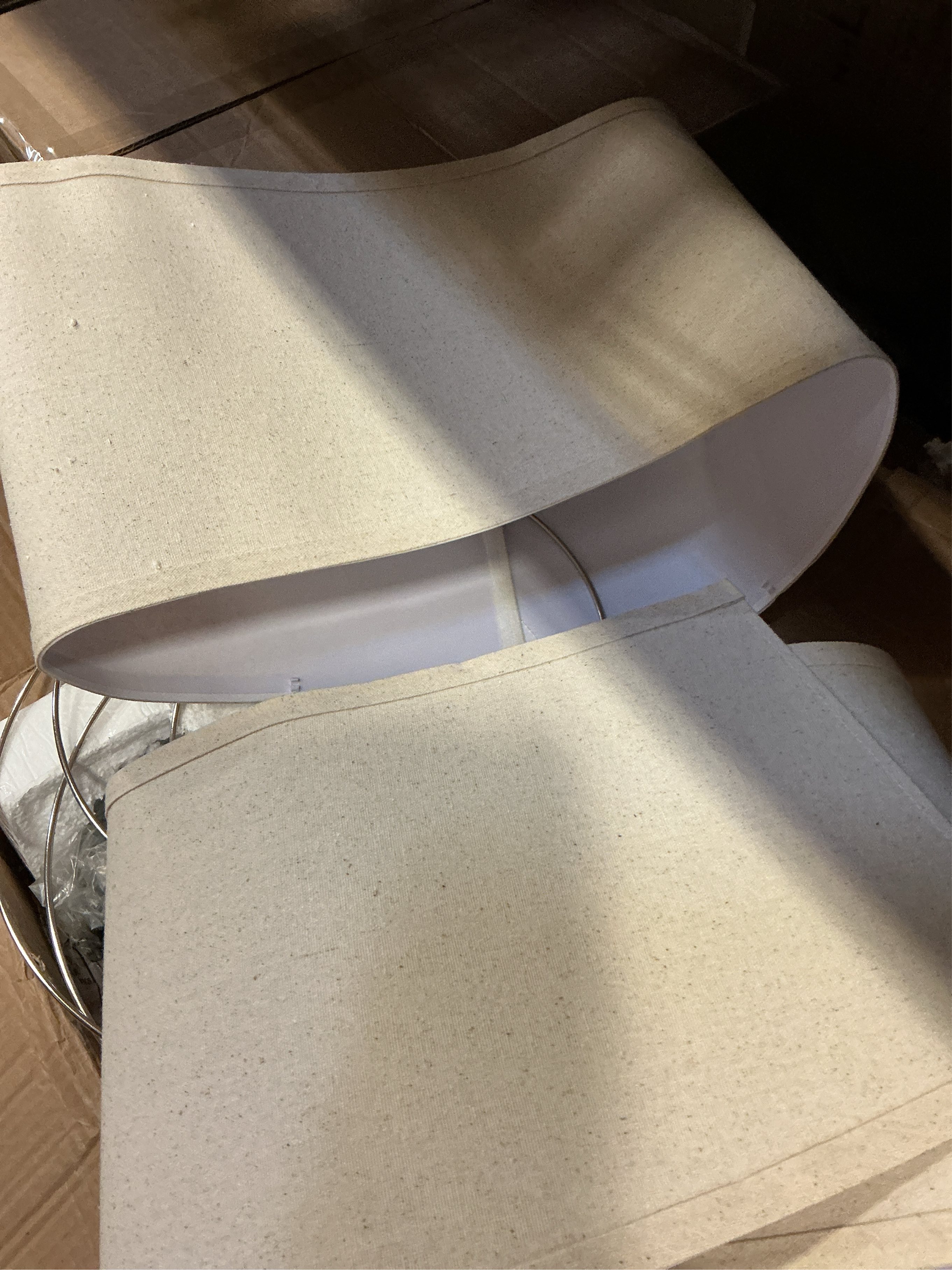 Terpsichore Nightstand Lamp Bedside Lamps Set of 2 Vintage Rustic Farmhouse Table Lamp 3 Way Dimmable Horizontal Stripe Light,Suitable for Living Room Bedroom,with Linen Shade LED Bulb,USB A C Port