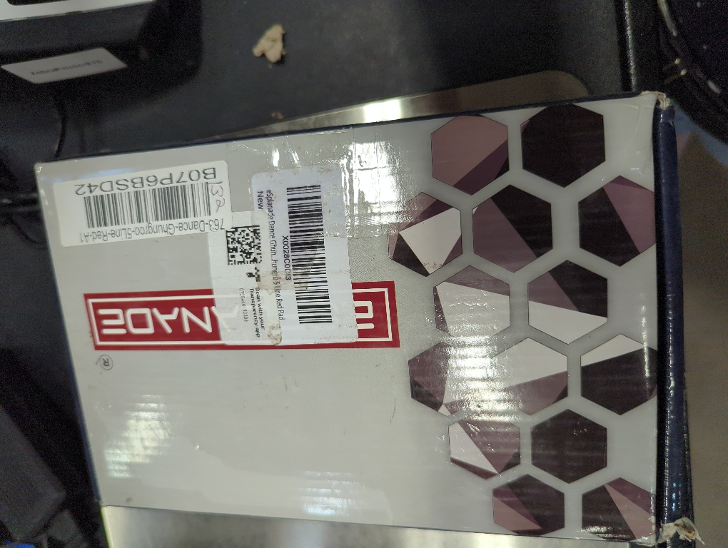 eSplanade Dance Ghungroo (50   50) Red 5 Line Ghungroo with Cushion Pads | Bell, Ghungru 5 Line Red Pad