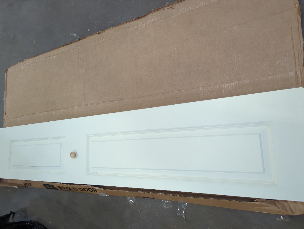 Masonite Bifold White Door