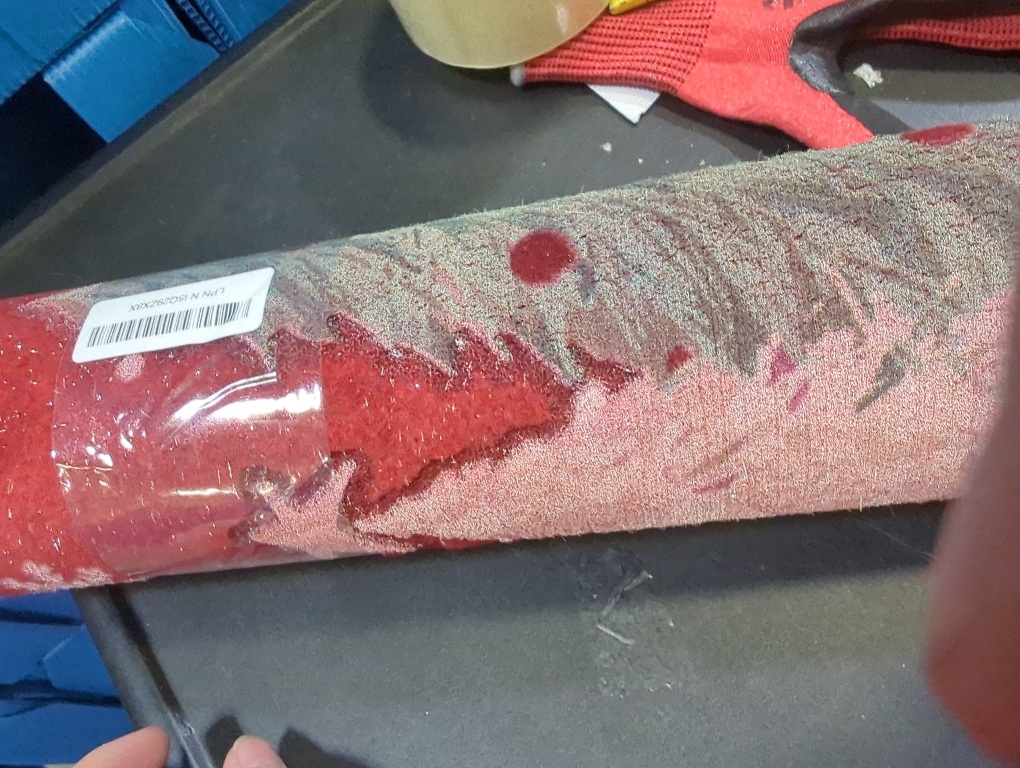 Christmas Runner Rug, 2x6 Red Washable Rugs Runner for Hallway, Soft Non-Slip Christmas Tree Print Kitchen Runner Rug, Low Pile Xmas Holiday Throw Carpet for Bathroom Bedroom Entryway