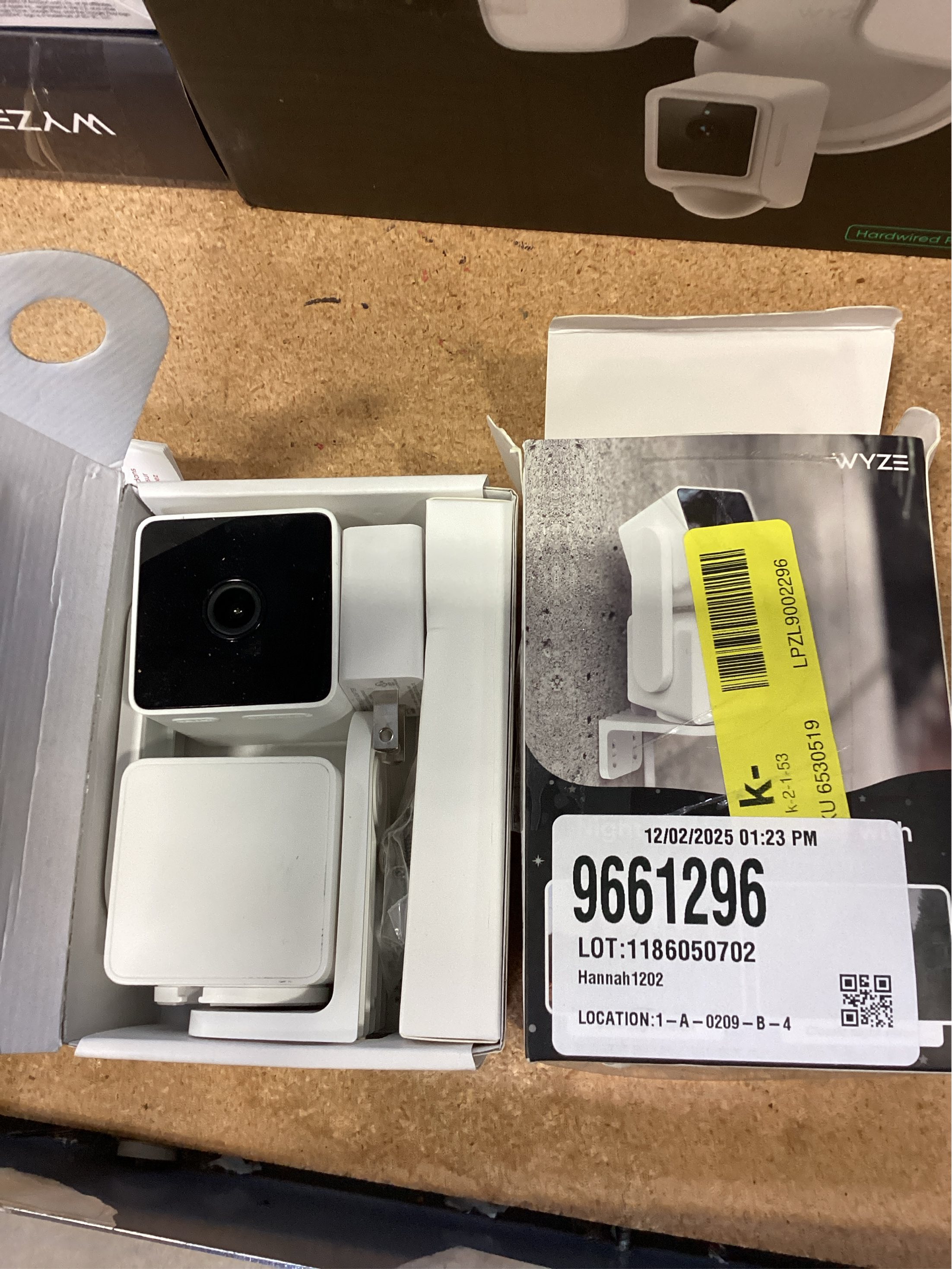 Wyze Pan v3 Wired Indoor/Outdoor 1080P HD Home Security Camera with Privacy Mode