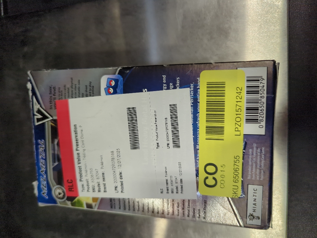 Pokémon Trading Card Game: Pokémon GO V Battle Deck at random