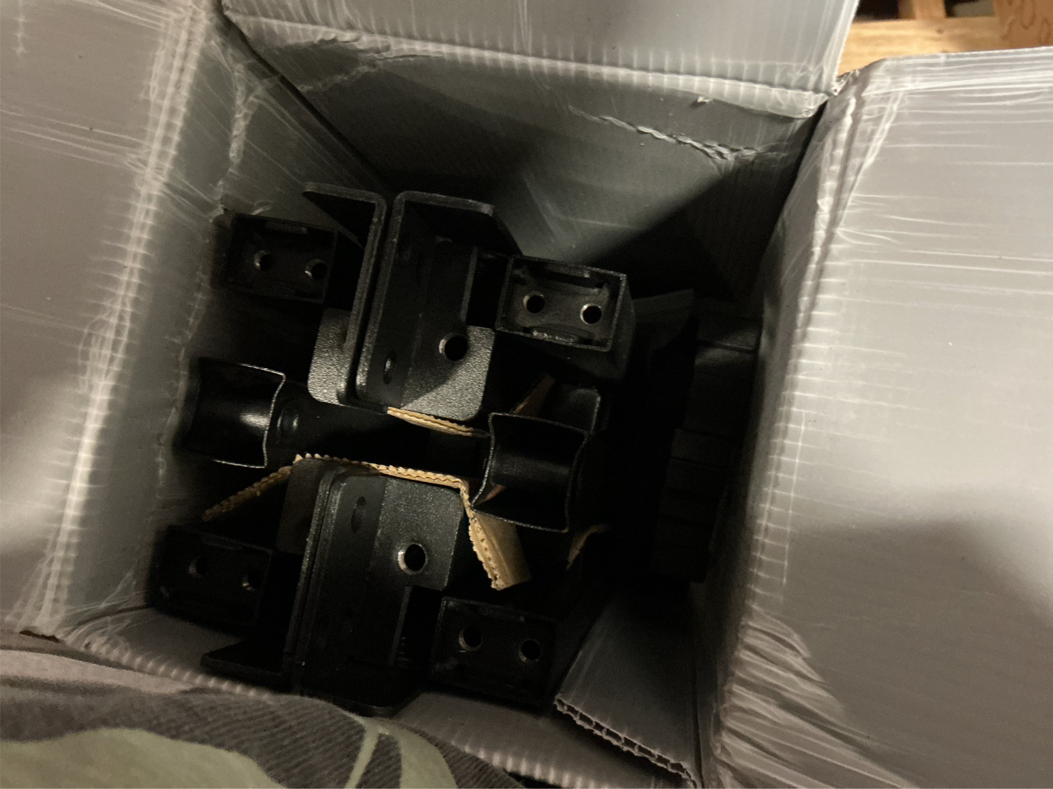 Full Metal Bed Frame - 14 Inch Tall Heavy Duty Bedframe Black Basic Steel Slats Platform No Box Spring Needed/Easy Assembly/Noise Free