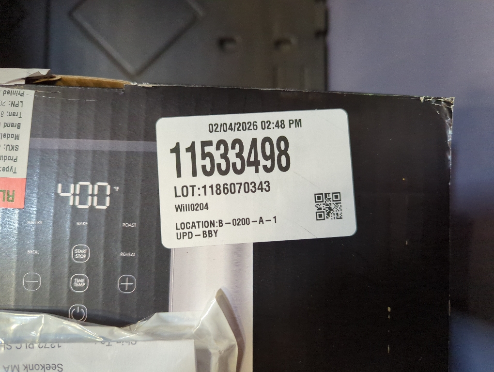 Slim 4-qt. Touchscreen Air Fryer by bella PRO