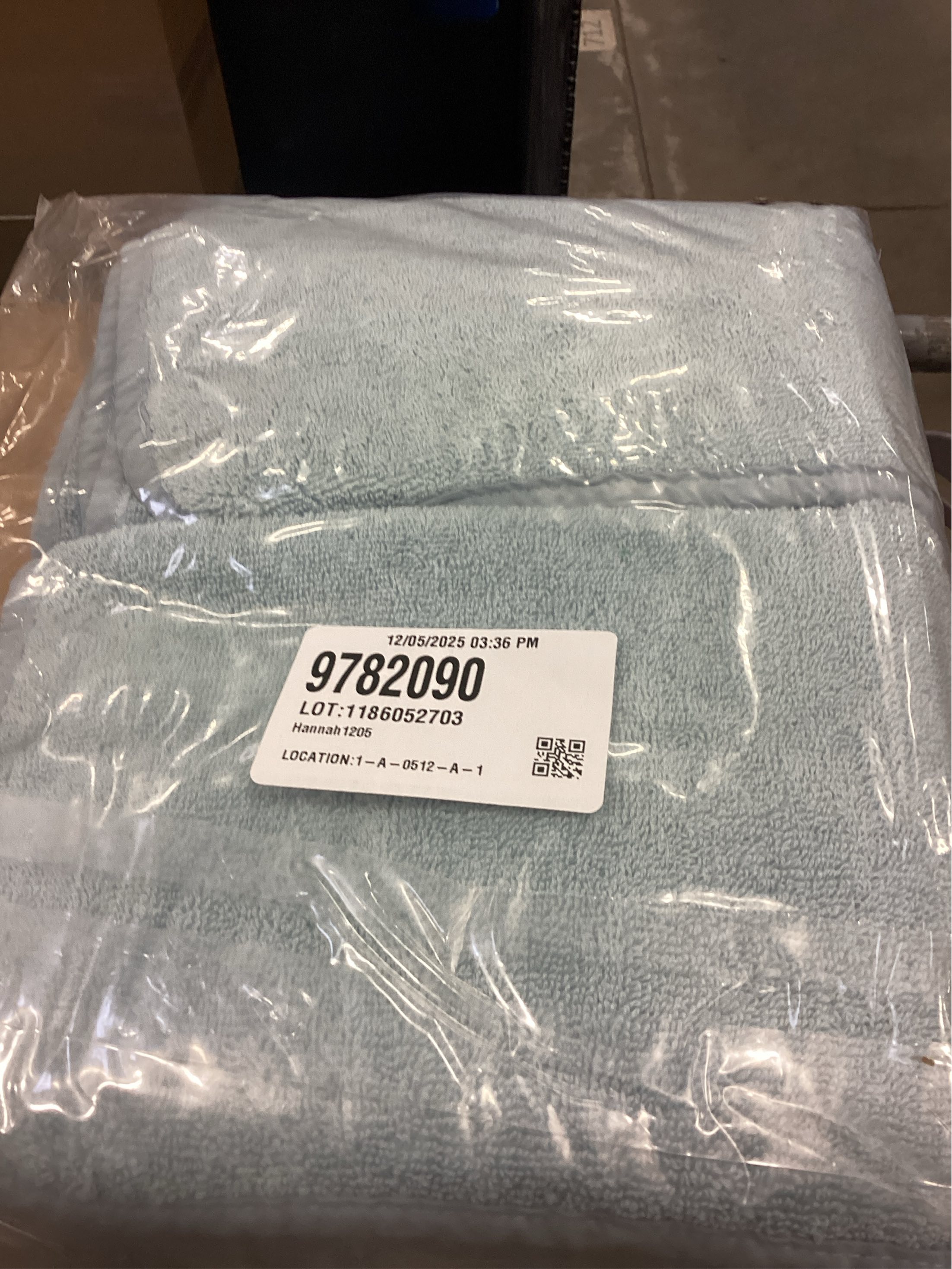 Haven Turkish Cotton Hand Towel in Celestial Blue 6 PACK