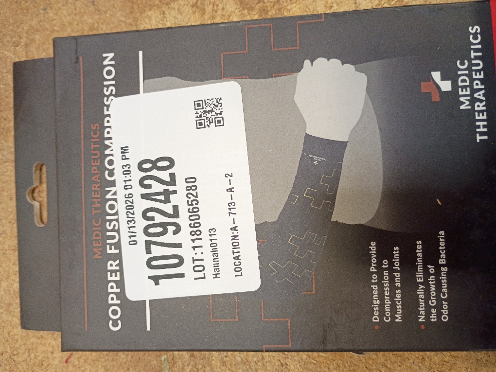 Copper Arm Compression Sleeve