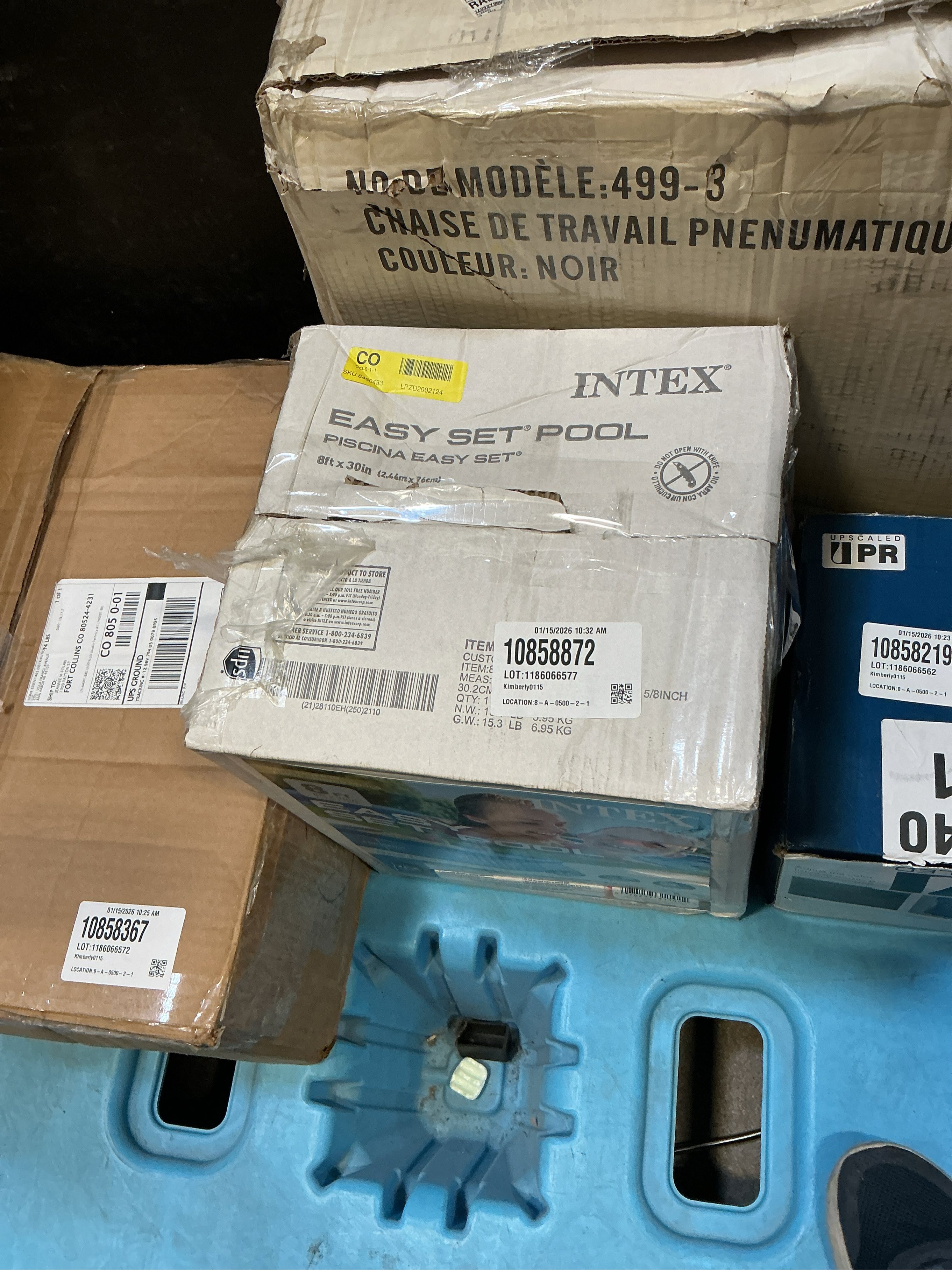 Easy Set 8 ft. Round x 30 in. Deep Inflatable Pool