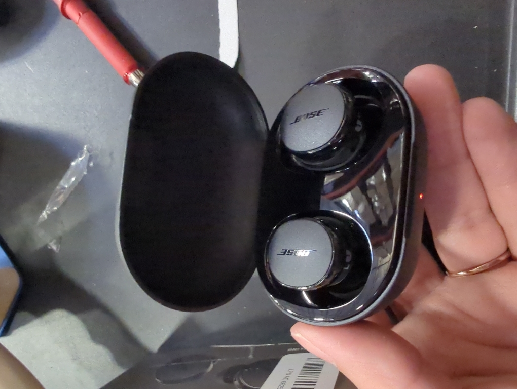 Bose QuietComfort Earbuds, Wireless Noise Cancelling Earbuds, Black