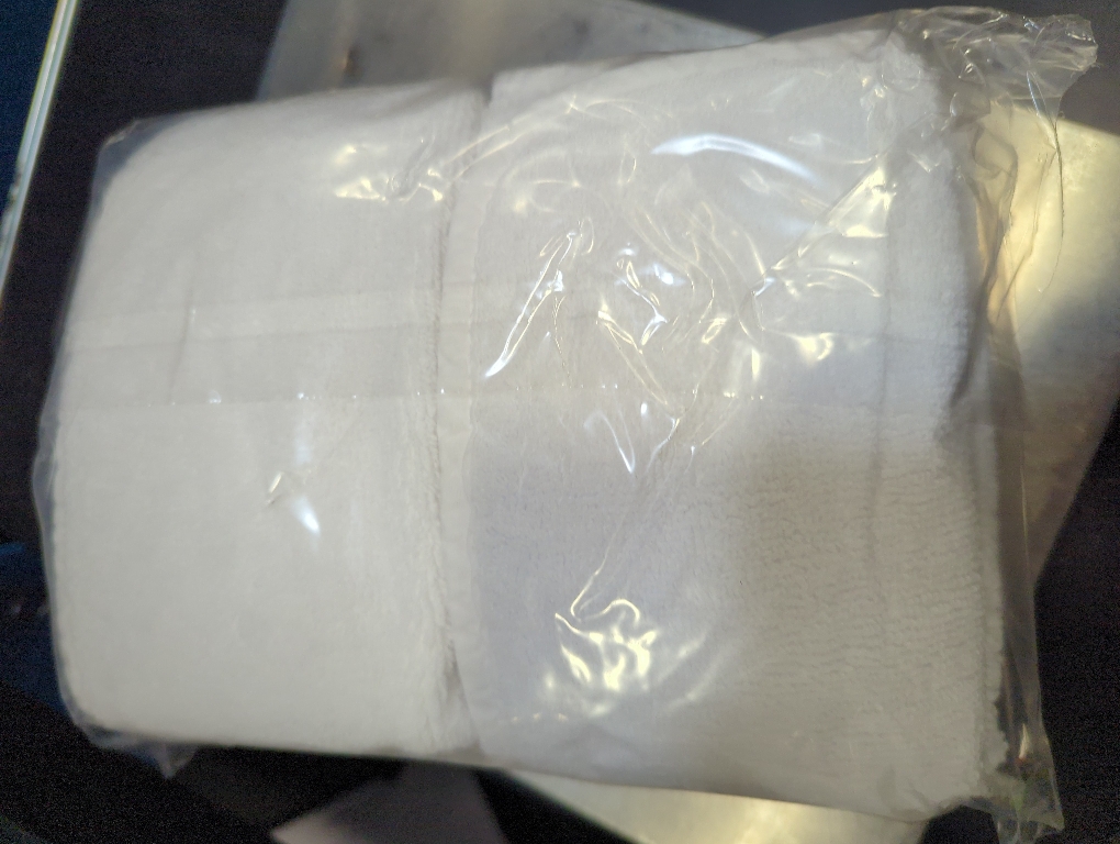 Haven Turkish Wash Towel Bright White 6pc