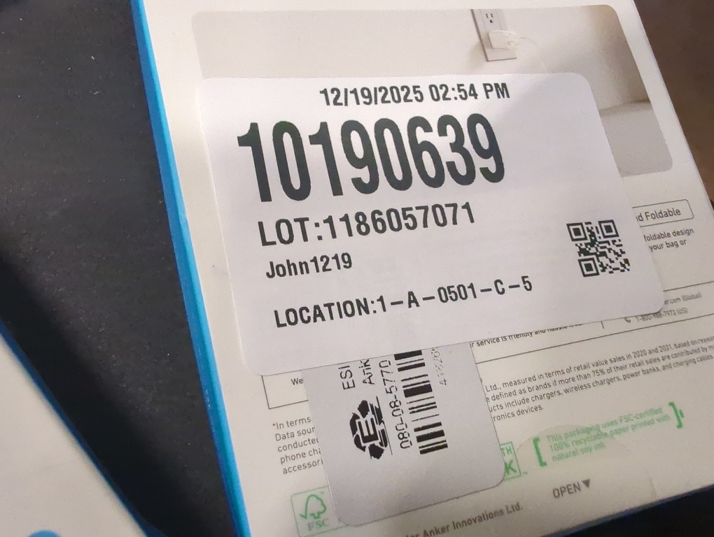 Anker 2 Port 33W Wall Charger with 6' USB-C to USB-C Cable - White