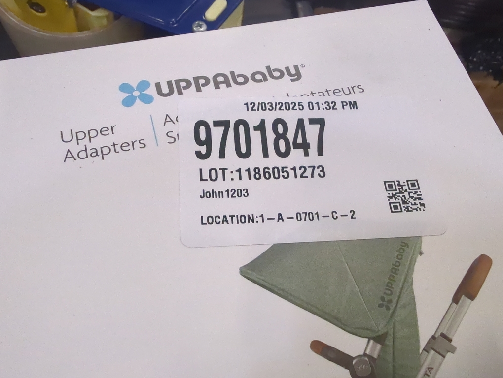 UPPAbaby VISTA Upper Adapters (for VISTA 2015-later)