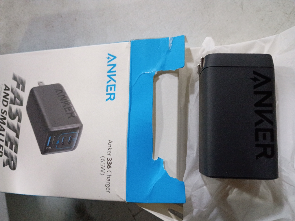 Anker 67W Gan Prime 3 Port