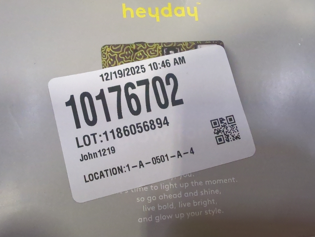 One-Time-Use Camera - heyday™ Neon Smiley