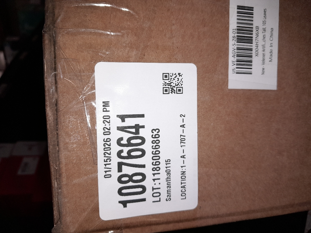 Velener Artificial Agave Plant in Black Pot with Real Stone Pebbles, Large Fake Agave Plant for Indoor and Outdoor-22 inches Tall, 105 Leaves