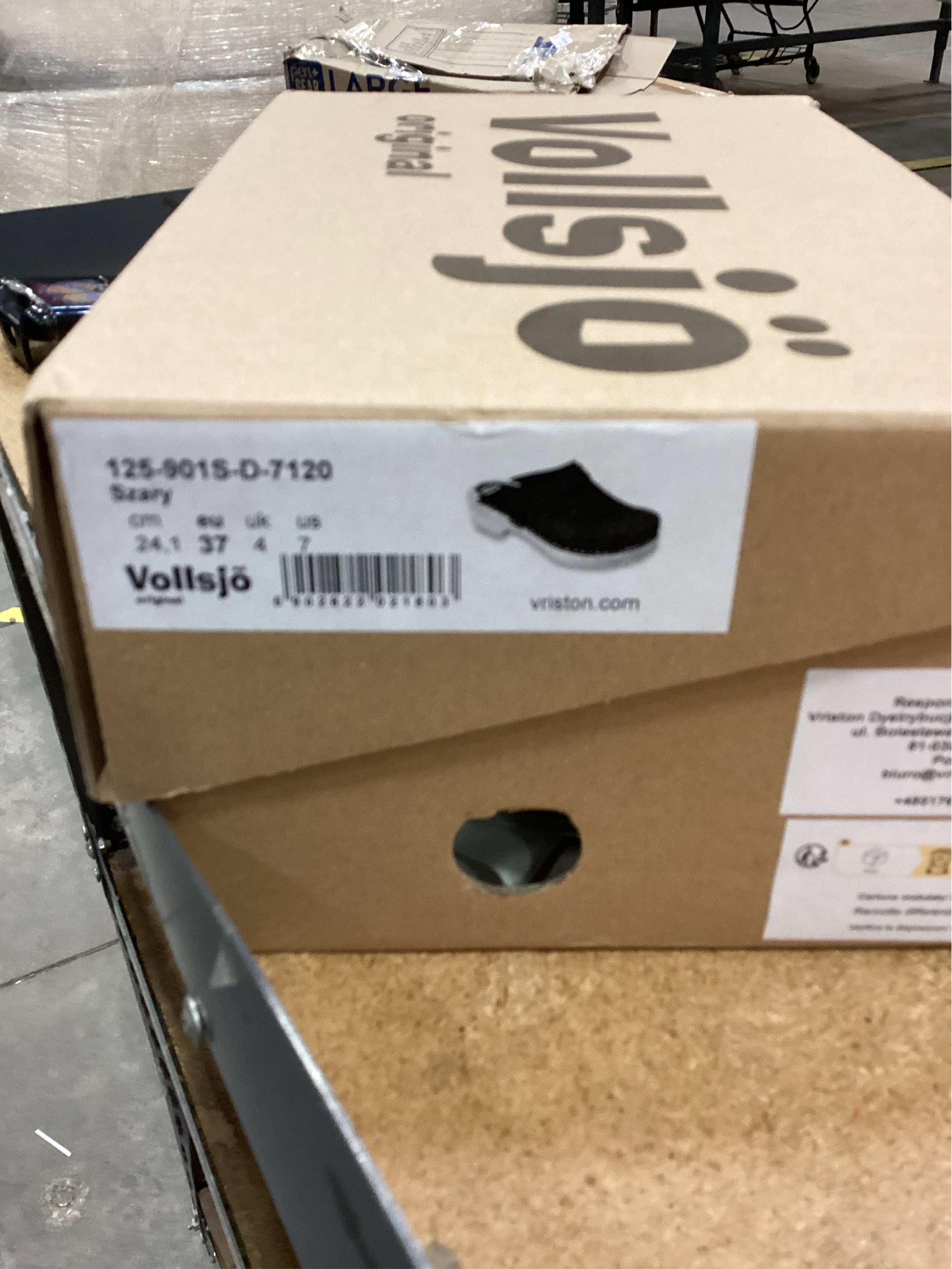 Drewniaki Chodaki Klapki Skórzane Vollsjo women’s 7