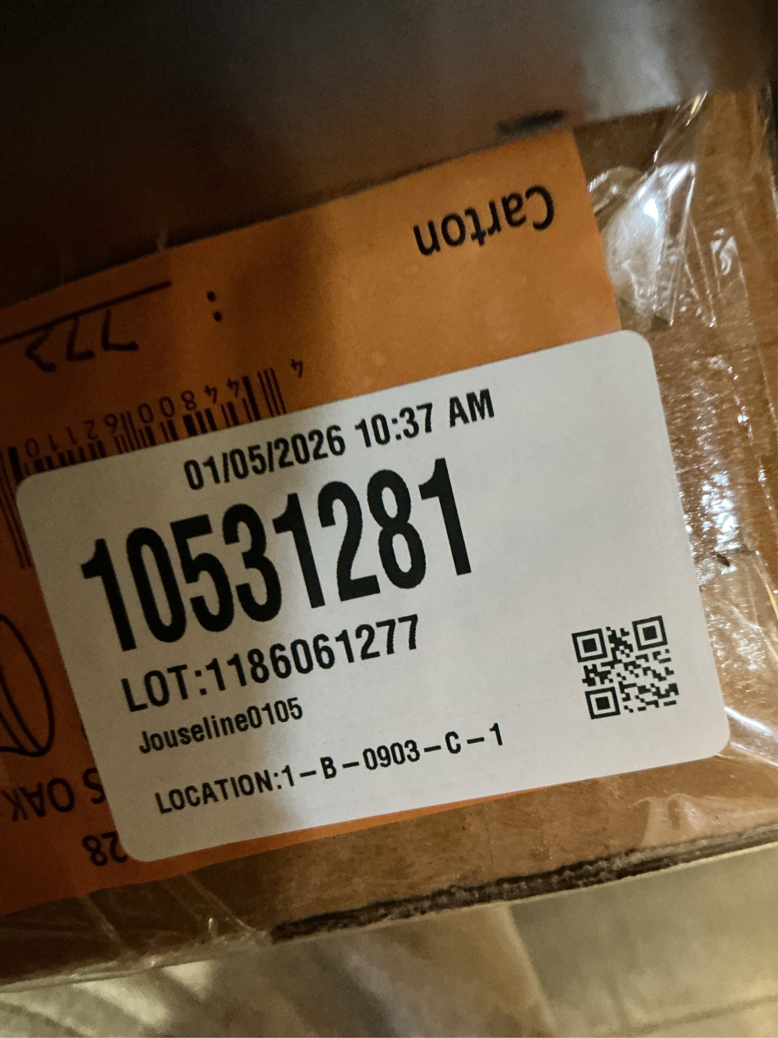 Bee & Willow Selah 28-Inch to 48-Inch Adjustable Curtain Rod Set in Oak