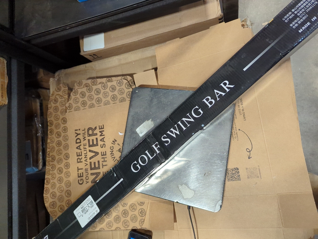 PGM Golf Swing Trainer Aid -2.0 Golf Swing Training Aid Golf Practice Warm-Up Stick for Strength Flexibility and Tempo Training -Suit for Practice Chipping Hitting Golf Accessories