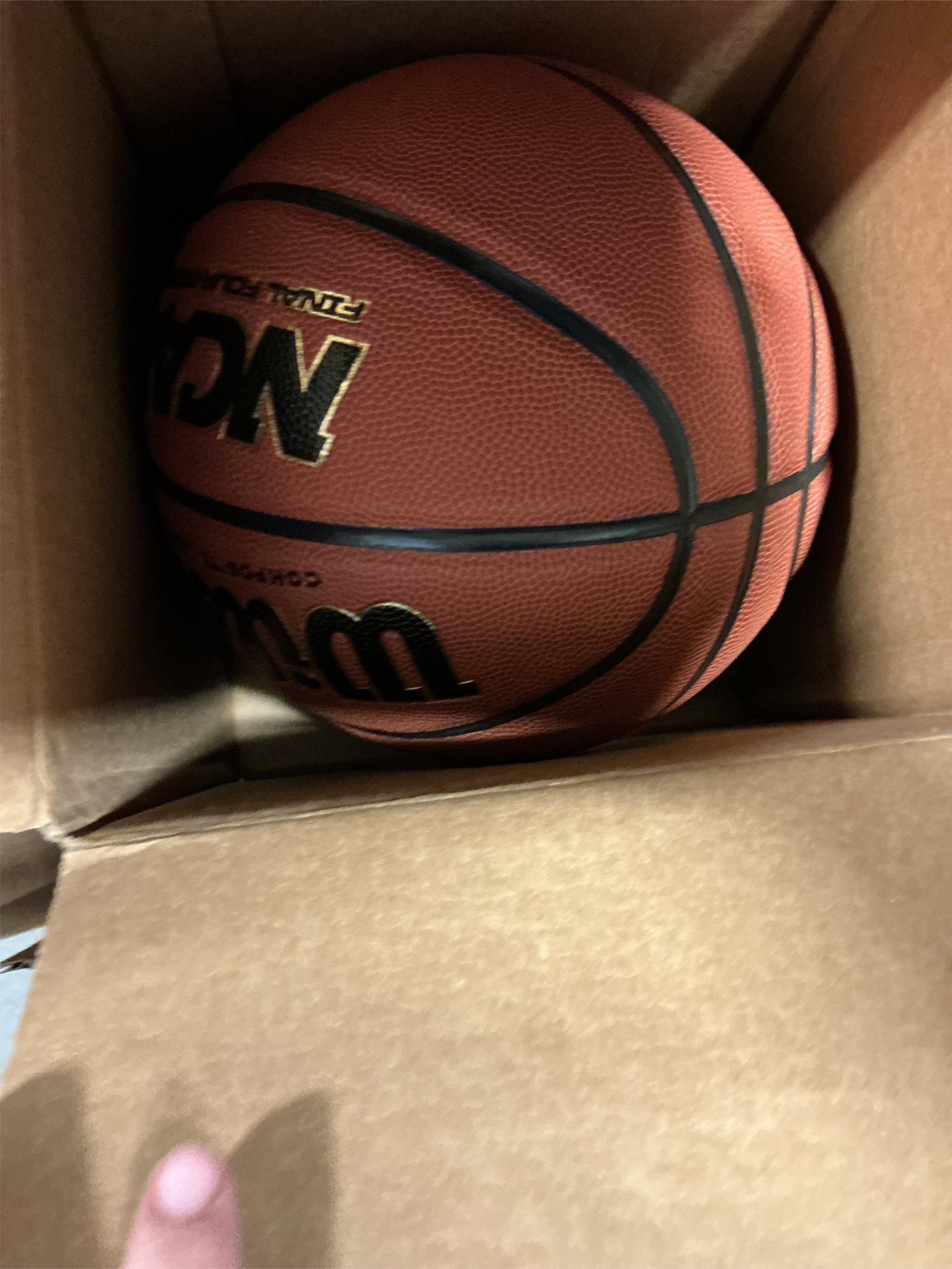 Wilson NCAA Final Four Edition Basketball, Official Size - 29.5