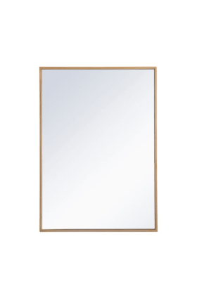 24 x 24 Framed Single Door Medicine Cabinet