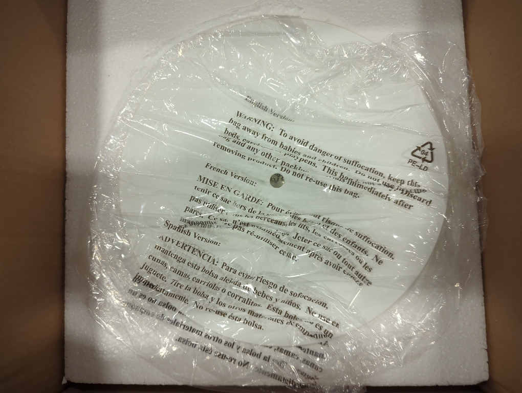 Progress Lighting 1-Light 10 LED Flush Mount, Weaver LED Collection, Indoor, P3610-0930K9, Brushed Nickel