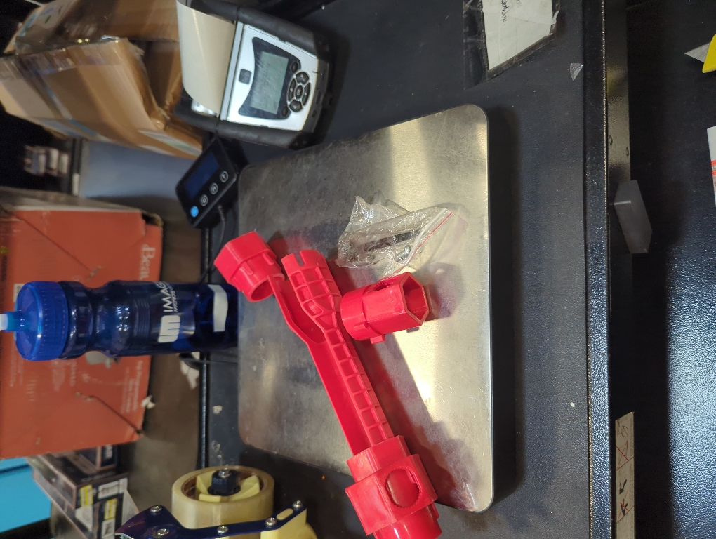 14-in-1 Multi-functional Wrench for Toilet, Sink, Bathroom, Kitchen Plumbing Installation and Repairs