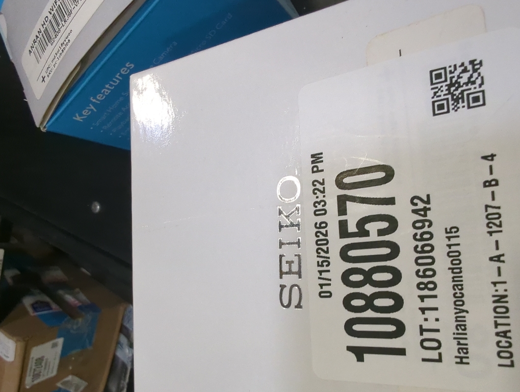 SEIKO Leather Watch Storage Box Watch Gift Packaging Box Watch Collection Box(D)