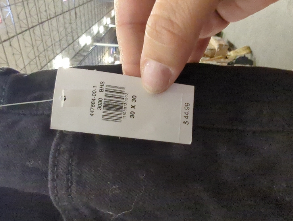 Old Navy skinny jeans 30×30 black