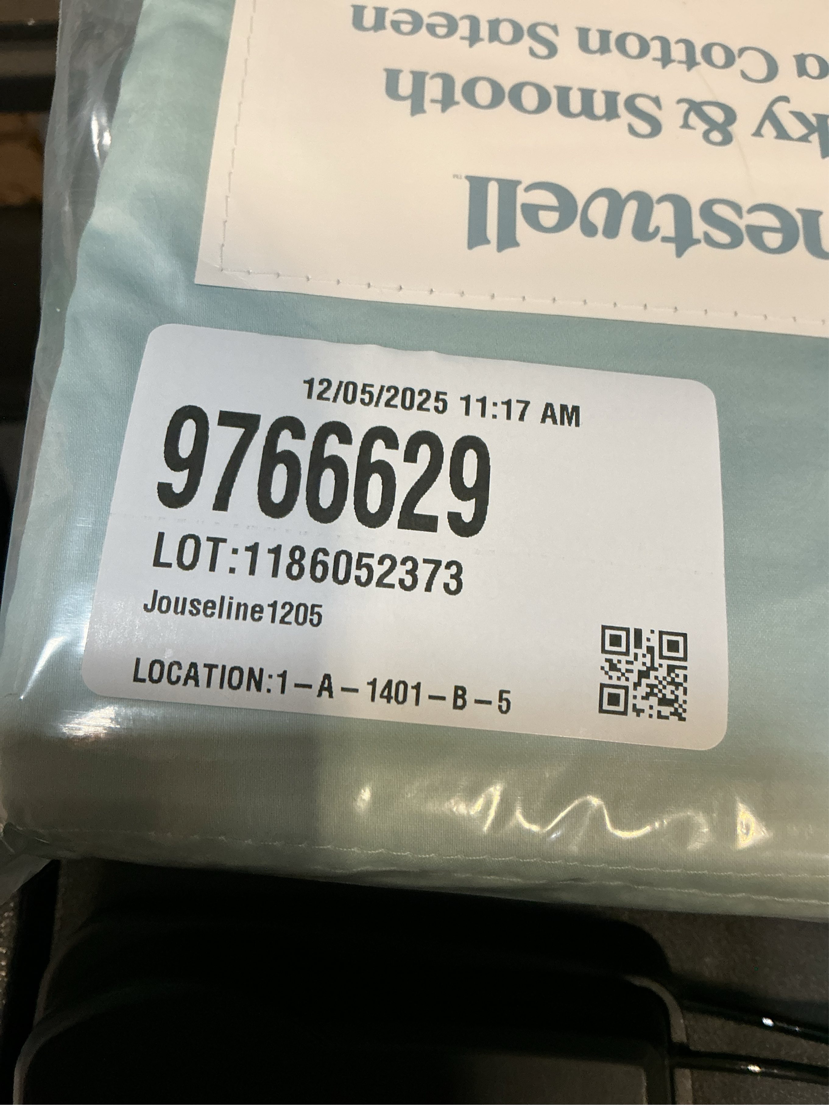 Nestwell 500 Pima Sld K Pillowcase  Starlight Blue