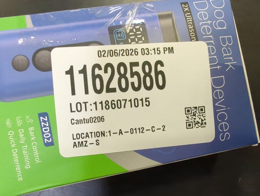 Dog Bark Deterrent Device – 65FT Range Anti Barking Device for Dogs, Stops Neighbor’s Dog Barking with 3 Ultrasonic Frequencies (25/30/40kHz) & 5 Sound Modes, for Indoor & Outdoor Training