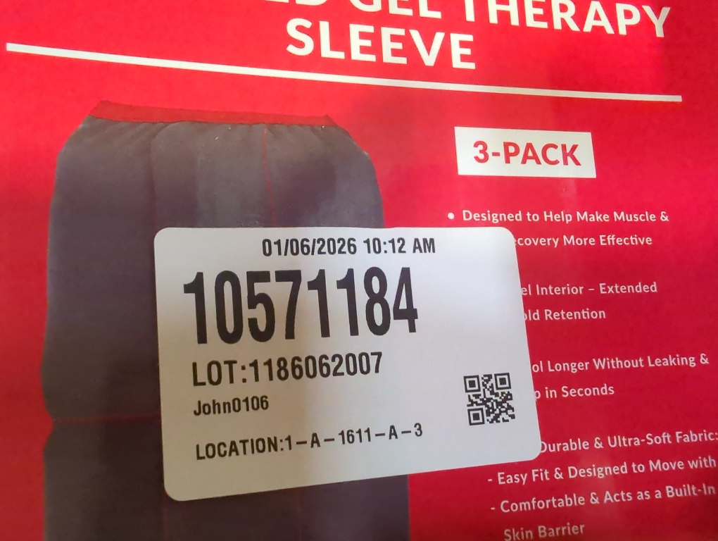 Set of 3 Sizes Medic Therapeutics Hot & Cold Gel Therapy Sleeves Set of 3 Sizes